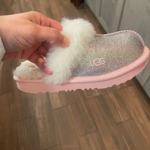 Girls multicolor Uggs! Size 13. brand new